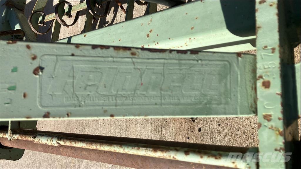  Feldherr 400 Outras semeadeiras e acessórios