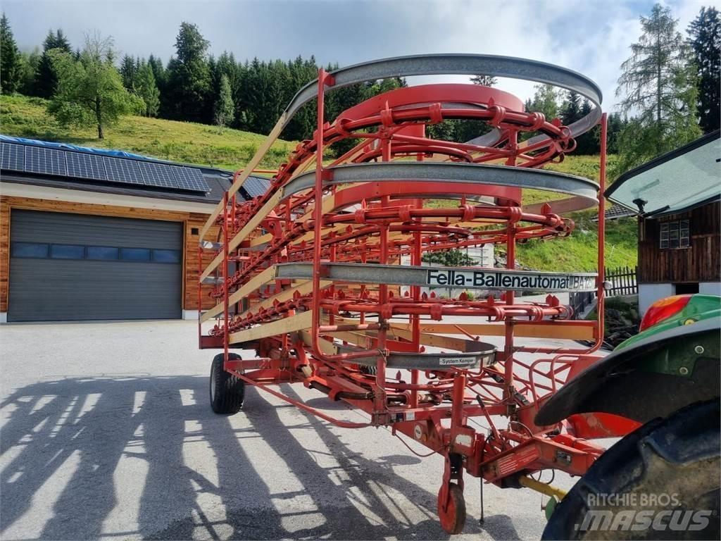 Fella BA 125 Atrelados auto-carregadores