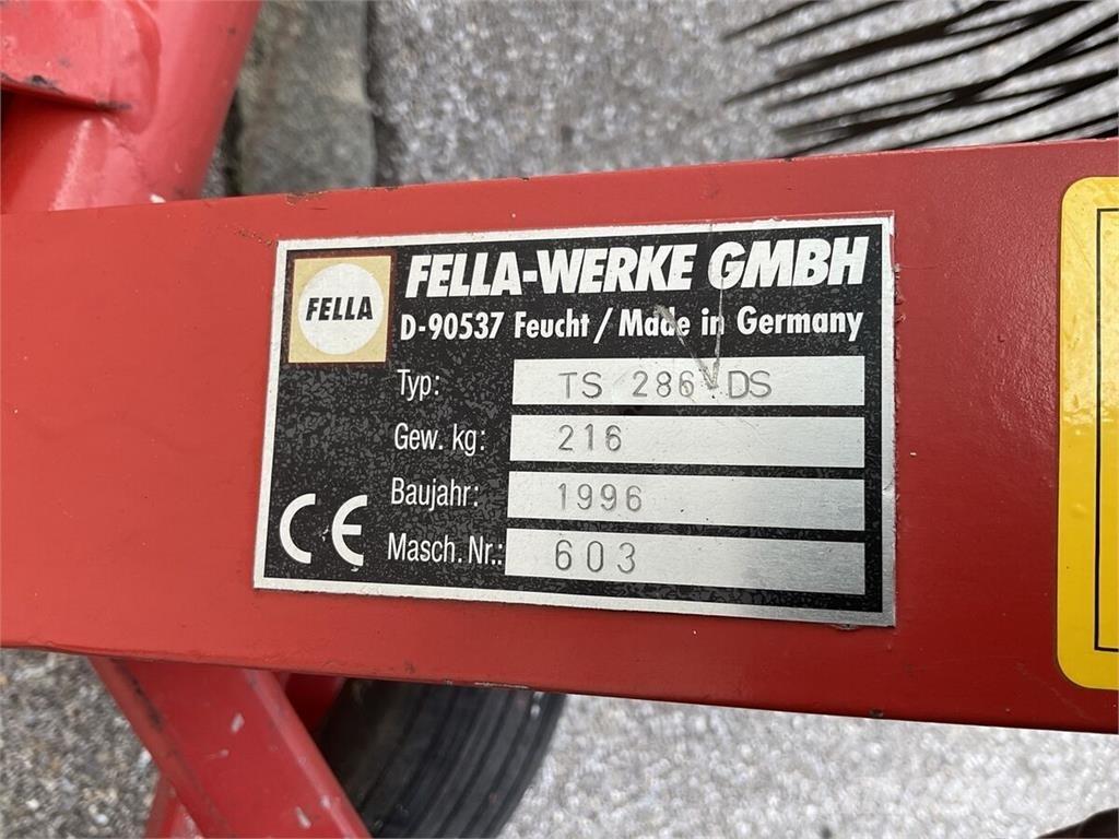 Fella TD286 DS Encordoadores de Feno