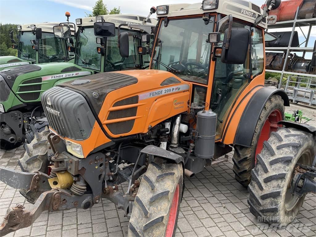 Fendt 209 Vario P Tratores Agrícolas usados