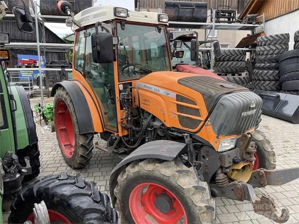 Fendt 209 Vario P Tratores Agrícolas usados
