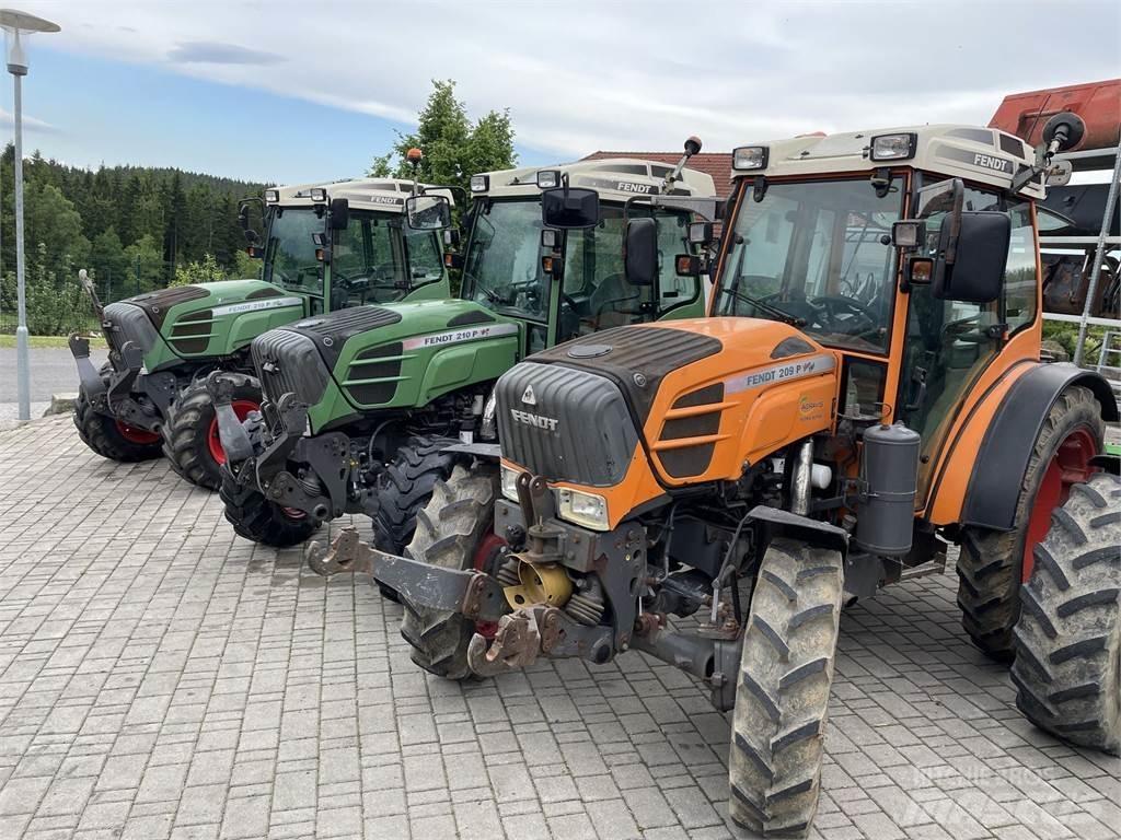 Fendt 209 Vario P Tratores Agrícolas usados