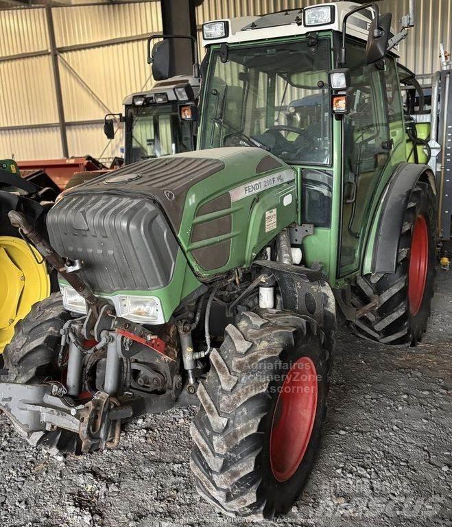 Fendt 210 Vario F Tratores Agrícolas usados