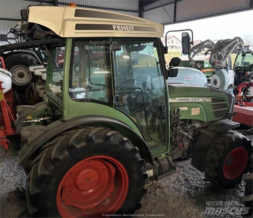 Fendt 210 Vario F Tratores Agrícolas usados