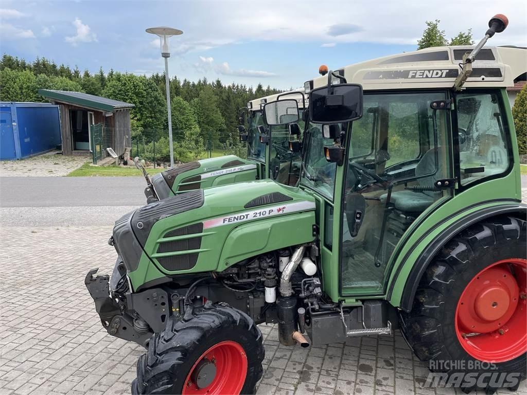 Fendt 210 Vario P Tratores Agrícolas usados