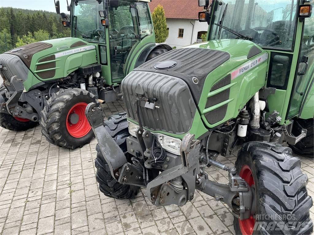 Fendt 210 Vario P Tratores Agrícolas usados