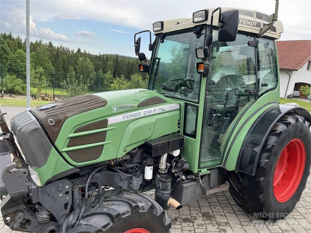 Fendt 210 Vario P Tratores Agrícolas usados