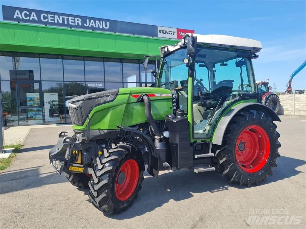 Fendt 211 Vario F Tratores Agrícolas usados