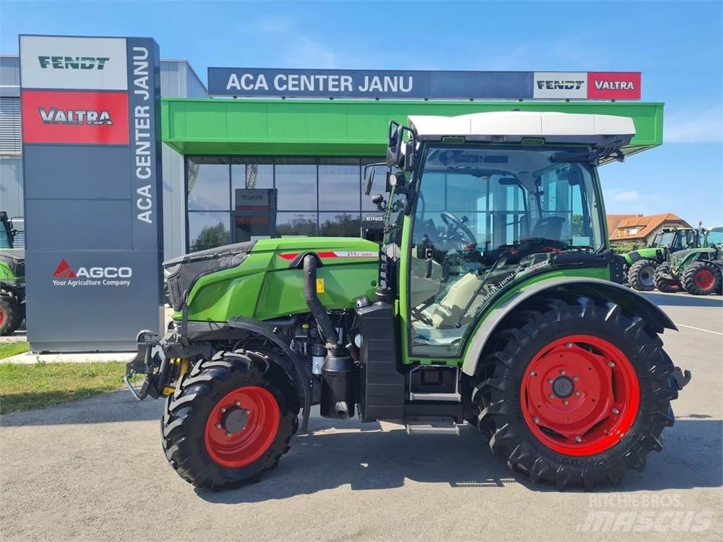 Fendt 211 Vario F Tratores Agrícolas usados