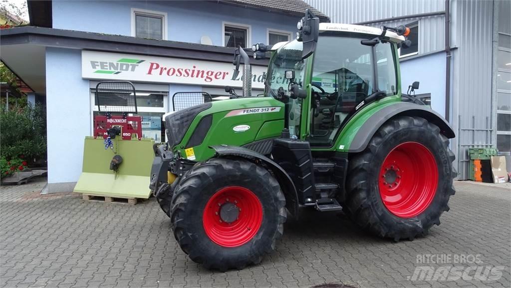Fendt 312 Vario Tratores Agrícolas usados