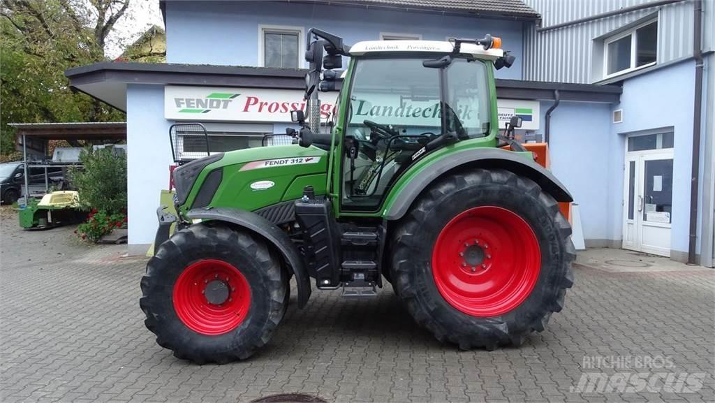 Fendt 312 Vario Tratores Agrícolas usados