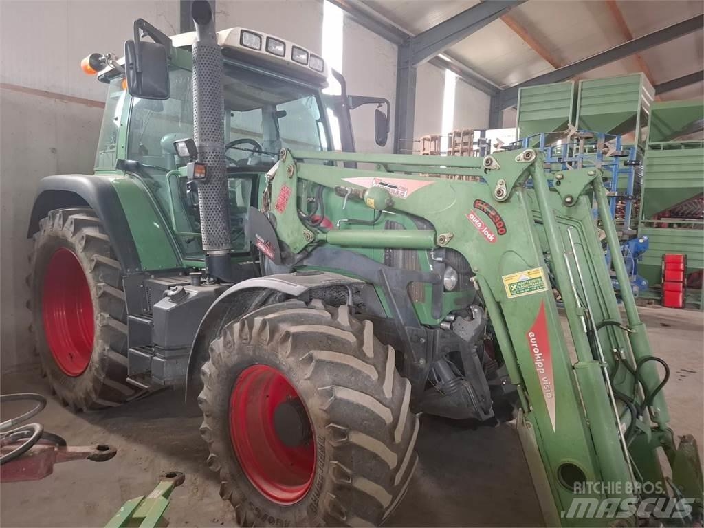 Fendt 411 Vario Tratores Agrícolas usados