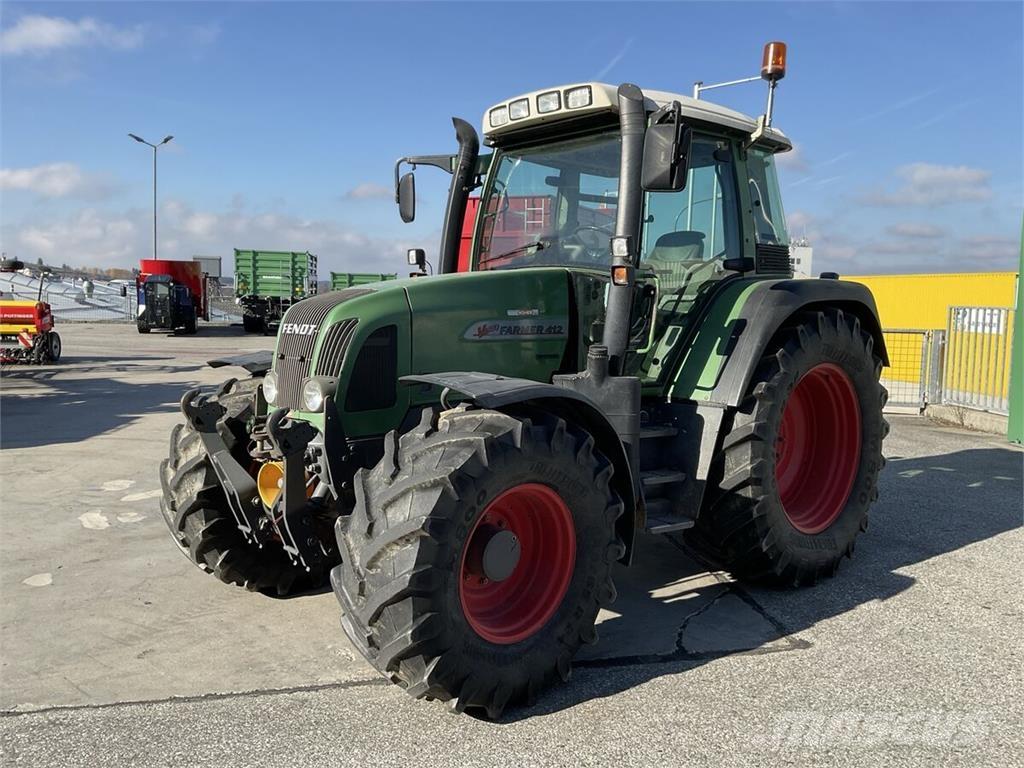 Fendt 412 Vario Tratores Agrícolas usados