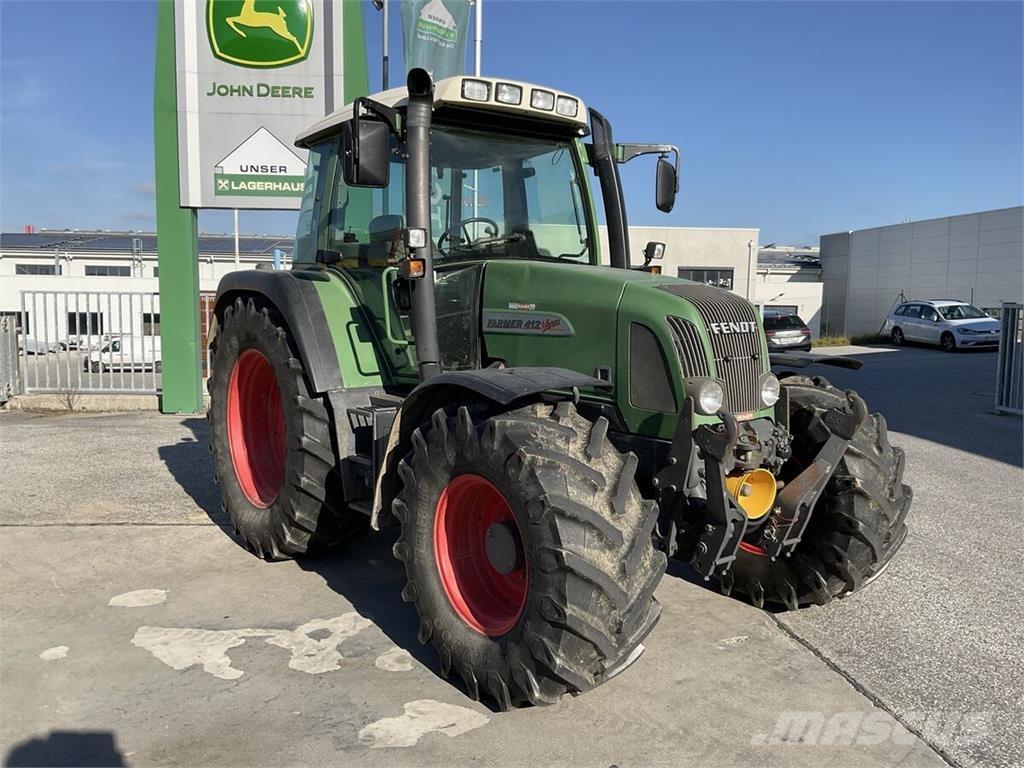 Fendt 412 Vario Tratores Agrícolas usados