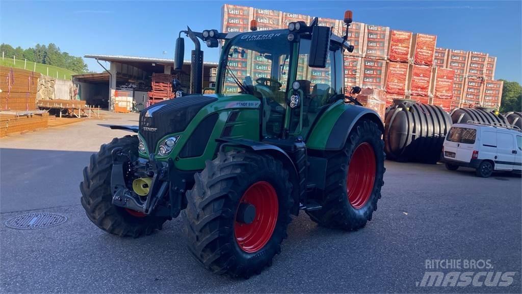 Fendt 513 Vario Tratores Agrícolas usados