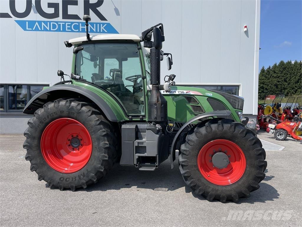 Fendt 716 Vo Vario Tratores Agrícolas usados