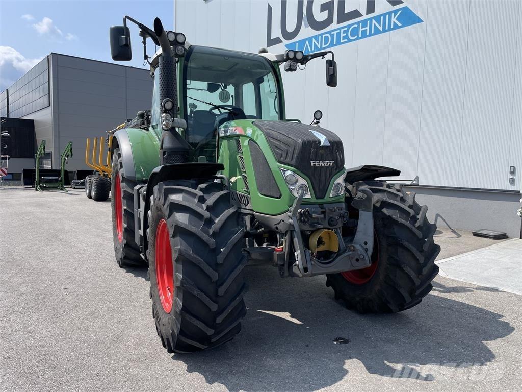 Fendt 716 Vo Vario Tratores Agrícolas usados