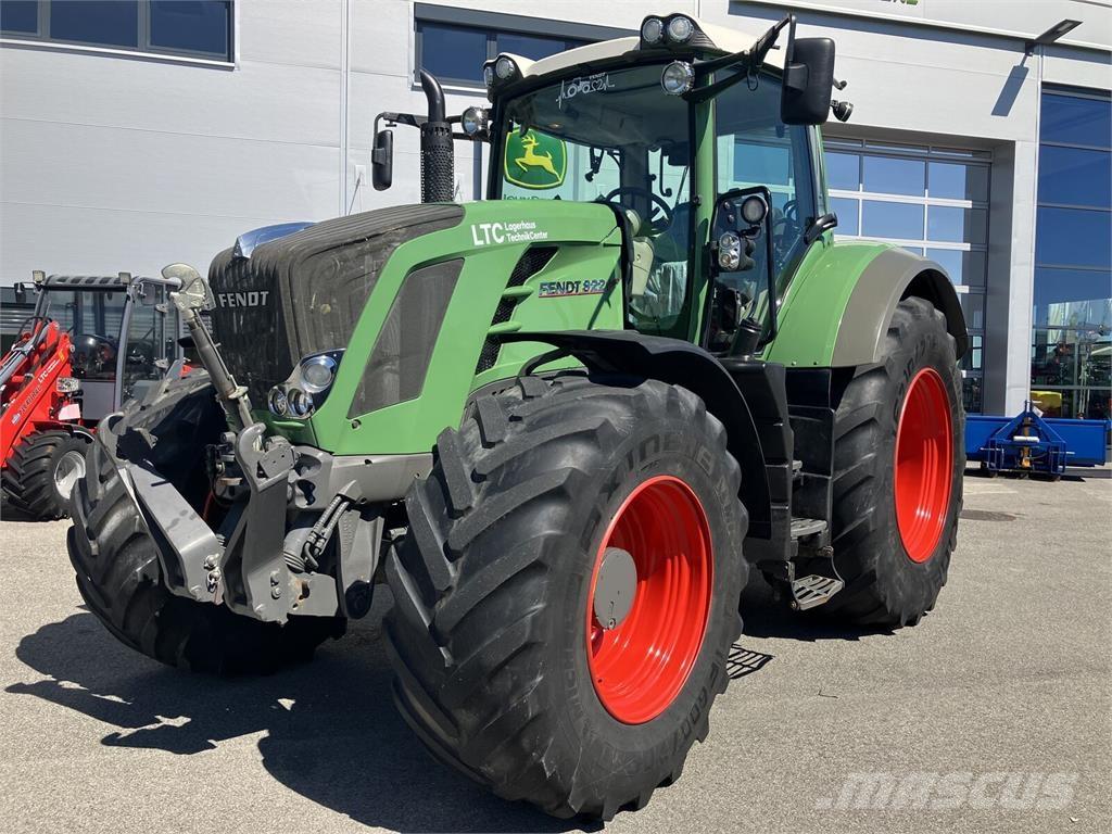 Fendt 822 Vario Tratores Agrícolas usados