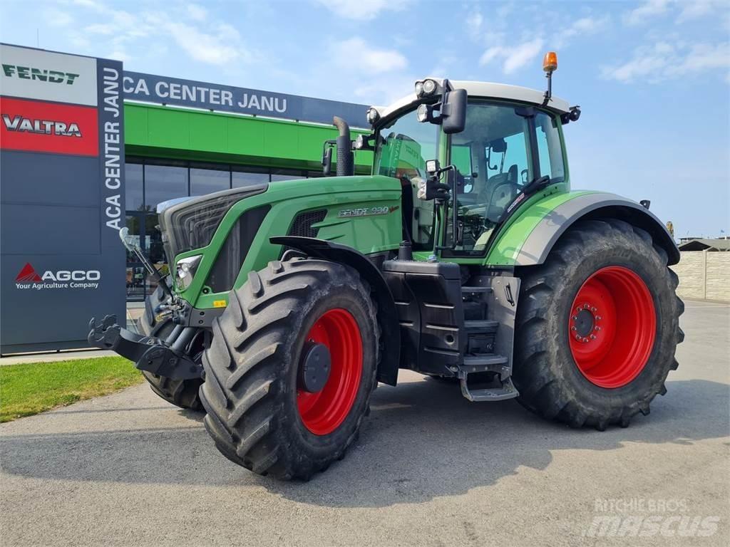 Fendt 930 Vario Tratores Agrícolas usados