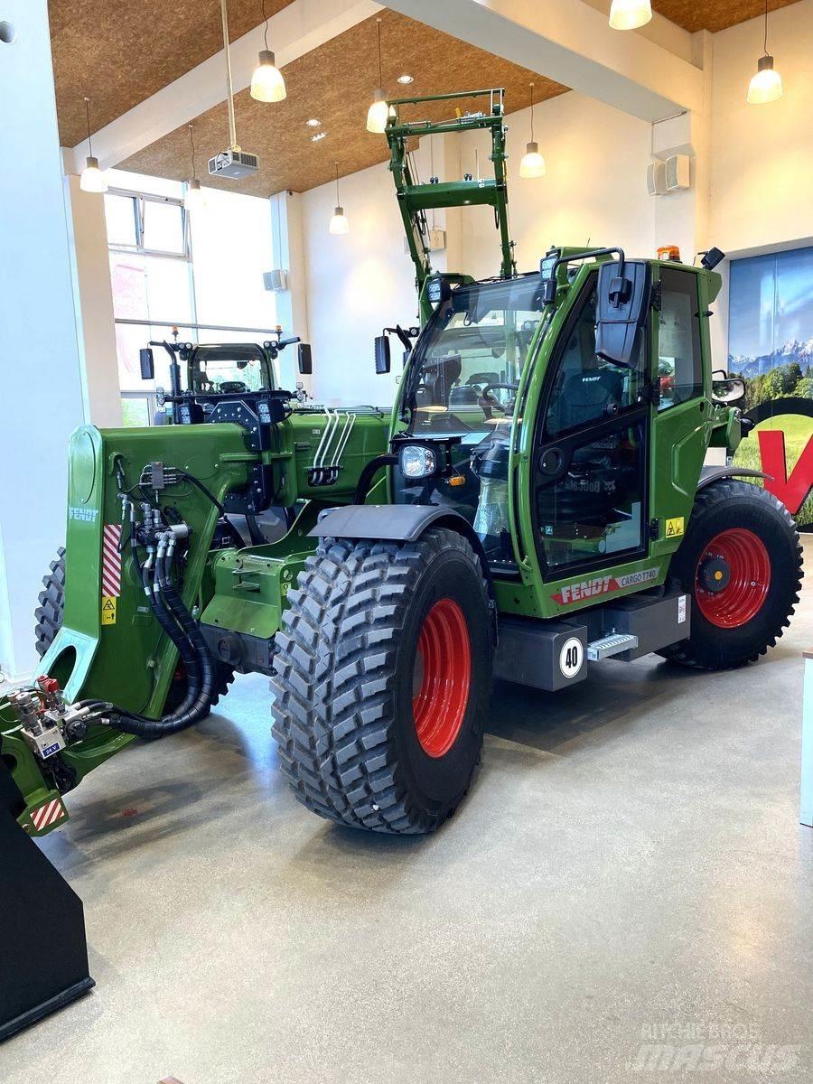 Fendt Cargo T740 Manipuladores telescópicos