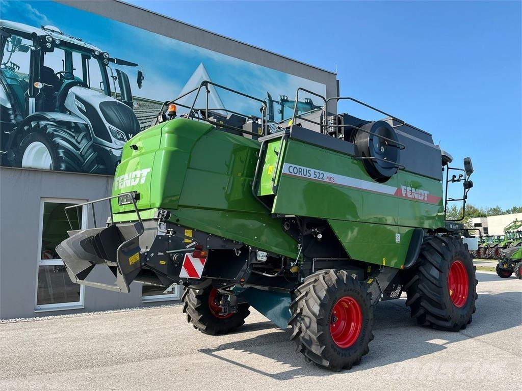 Fendt Corus 522 MCS Ceifeiras debulhadoras