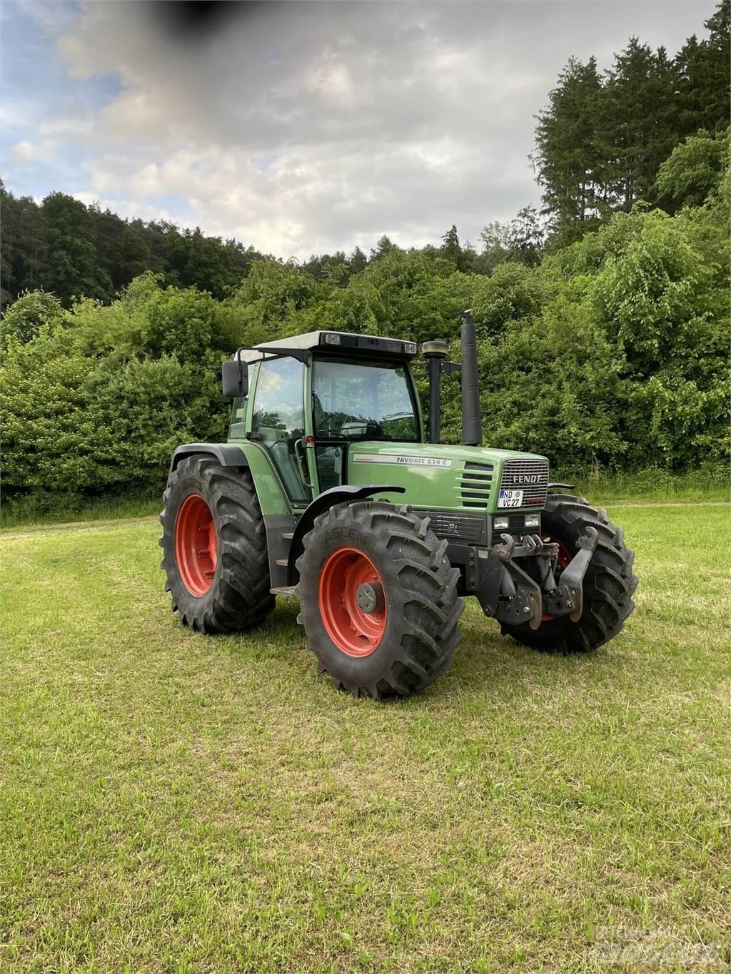Fendt Favorit 514 C Tratores Agrícolas usados