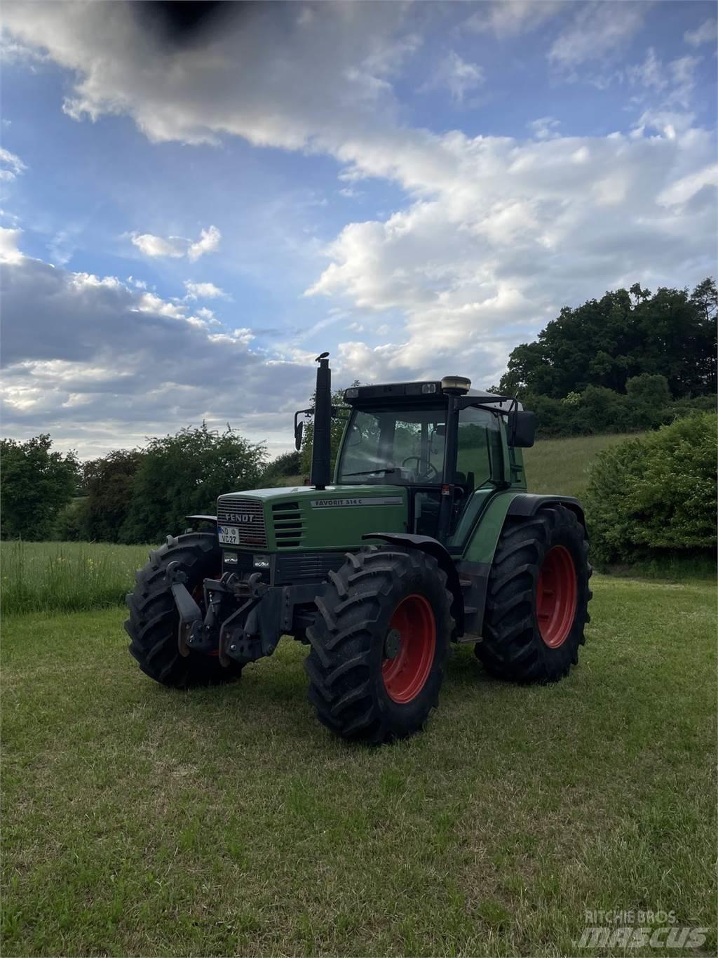 Fendt Favorit 514 C Tratores Agrícolas usados