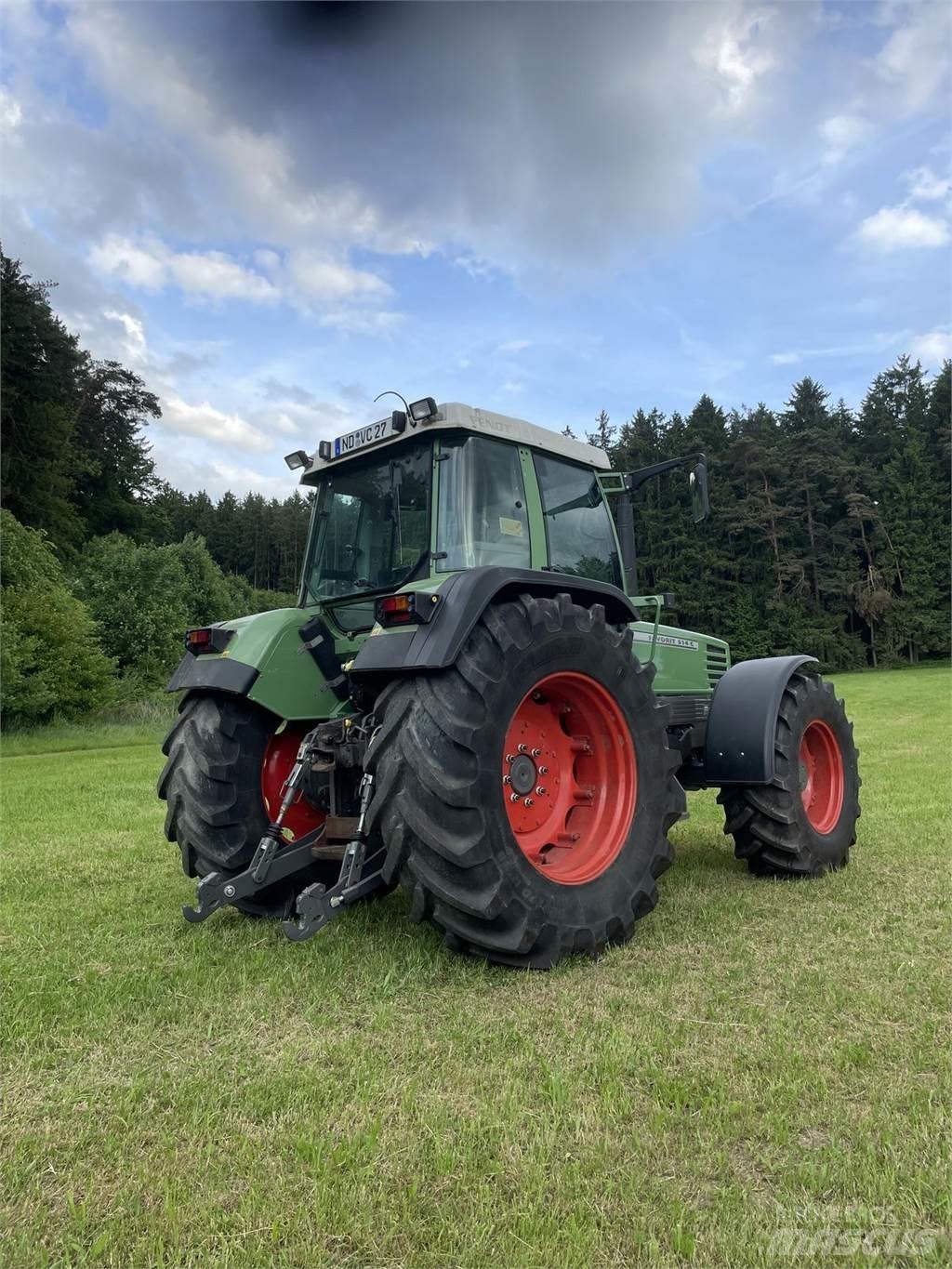 Fendt Favorit 514 C Tratores Agrícolas usados