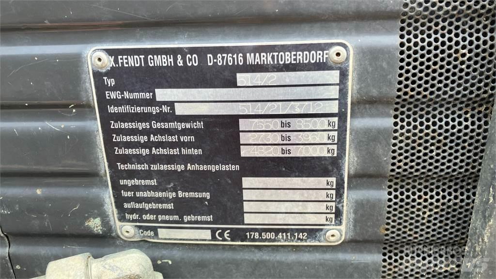 Fendt Favorit 514C Tratores Agrícolas usados