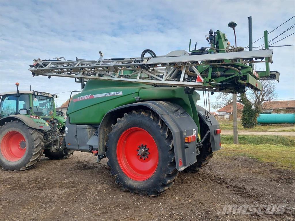 Fendt ROGATOR 366 Pulverizadores rebocados