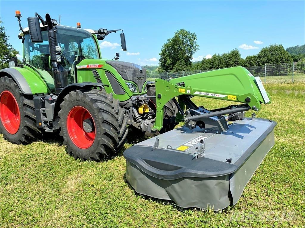 Fendt Slicer 310 FQ Gadanheiras