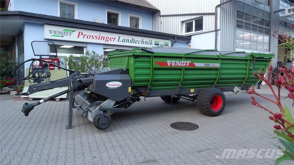 Fendt Tigo Atrelados auto-carregadores
