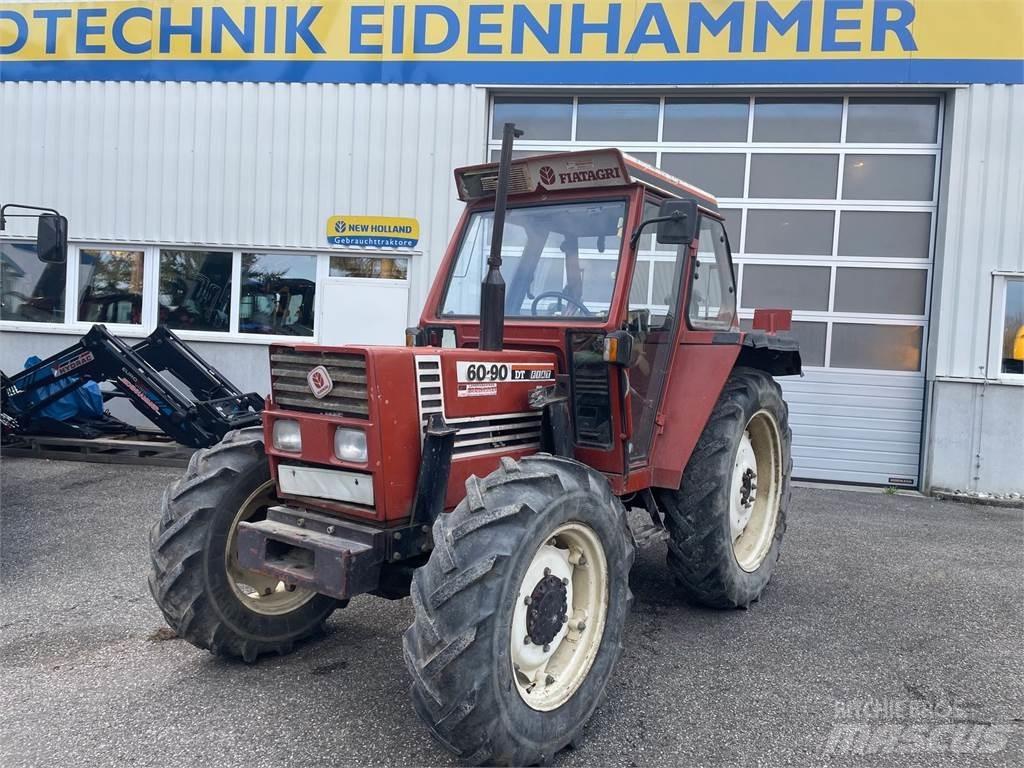 Fiat 60-90 DT Tratores Agrícolas usados