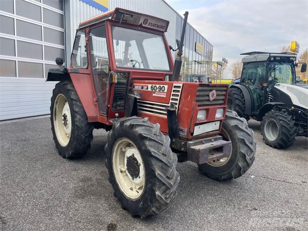 Fiat 60-90 DT Tratores Agrícolas usados