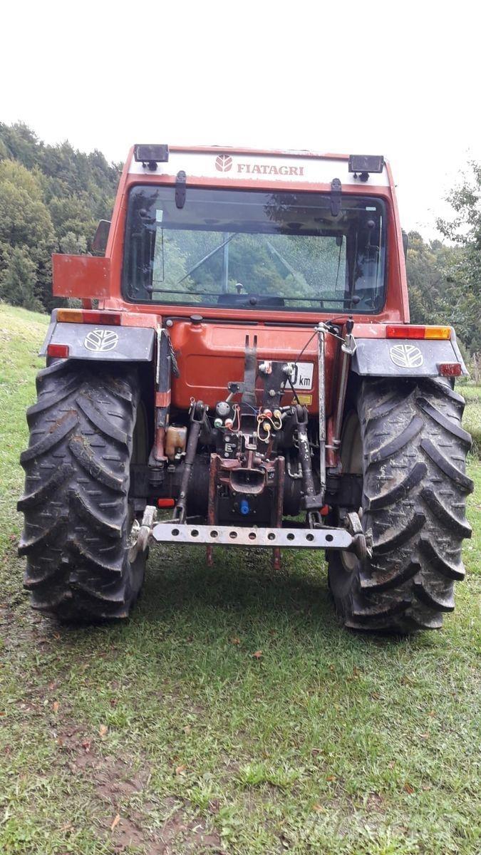 Fiat 80-90 DT Tratores Agrícolas usados