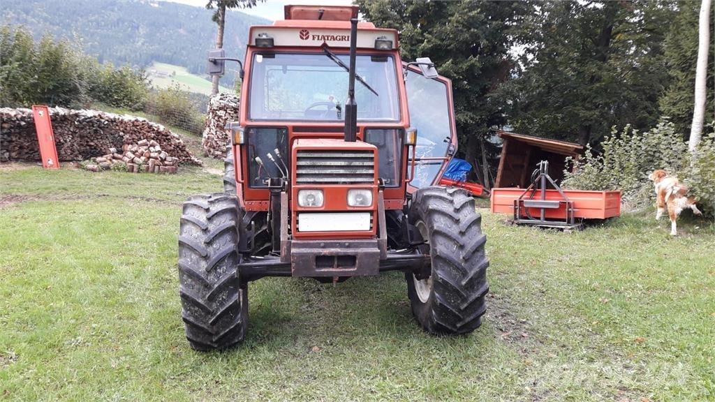 Fiat 80-90 DT Tratores Agrícolas usados