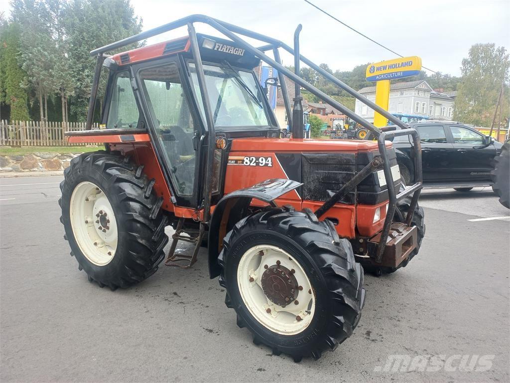 Fiat 82-94 DT Tratores Agrícolas usados