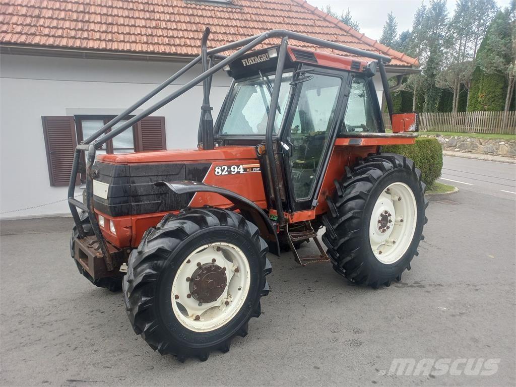Fiat 82-94 DT Tratores Agrícolas usados