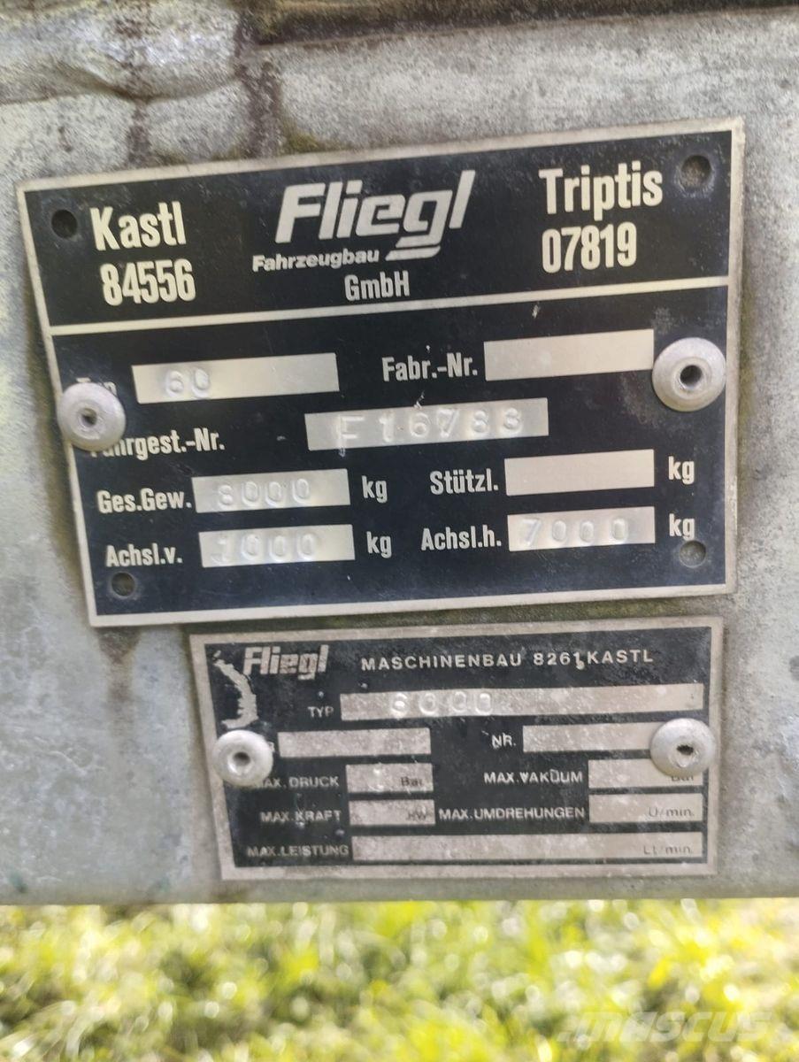 Fliegl  Camiões-cisterna de lamas