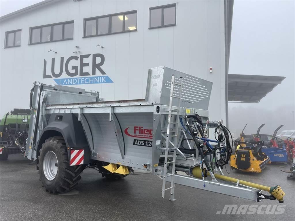 Fliegl ADS 120 Espalhadores de estrume
