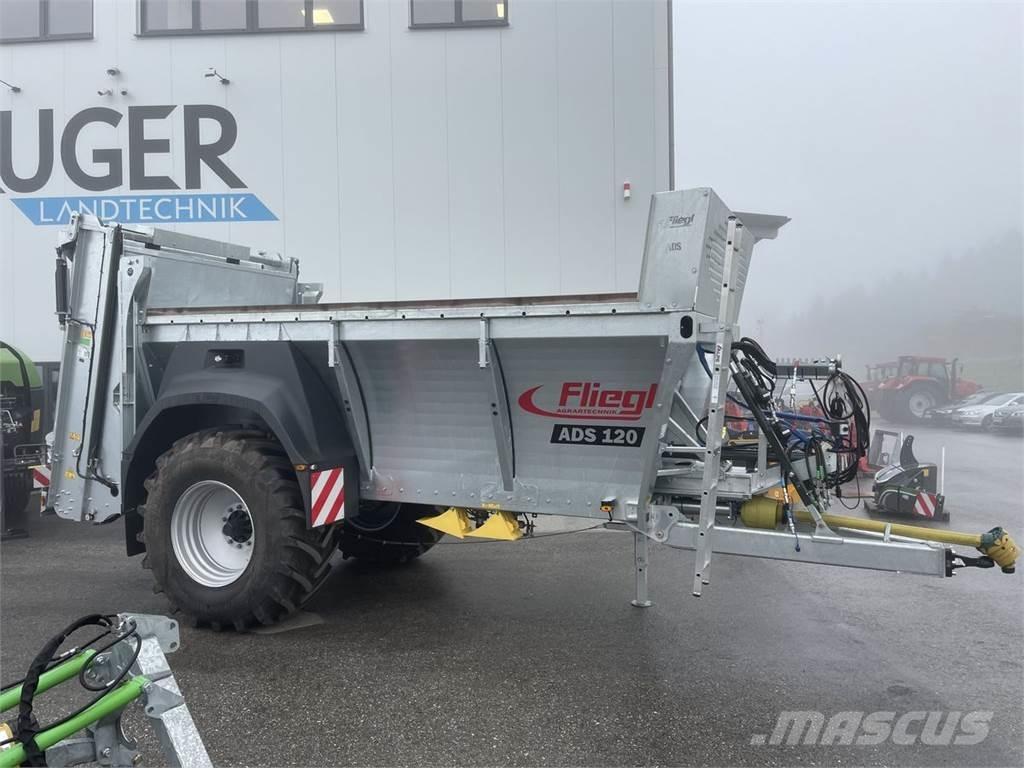 Fliegl ADS 120 Espalhadores de estrume