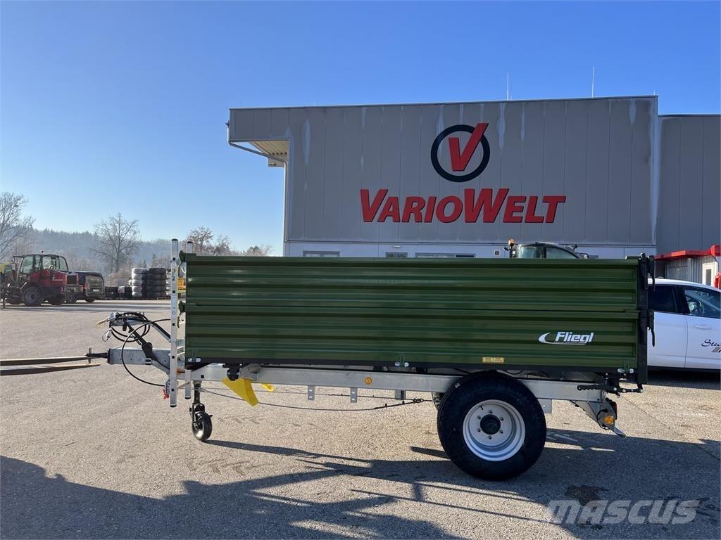 Fliegl EDK 50 FOX Reboques Agrícolas basculantes