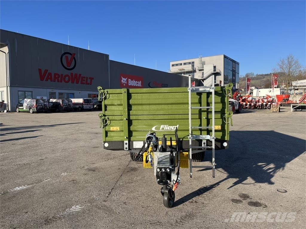 Fliegl EDK 50 FOX Reboques Agrícolas basculantes