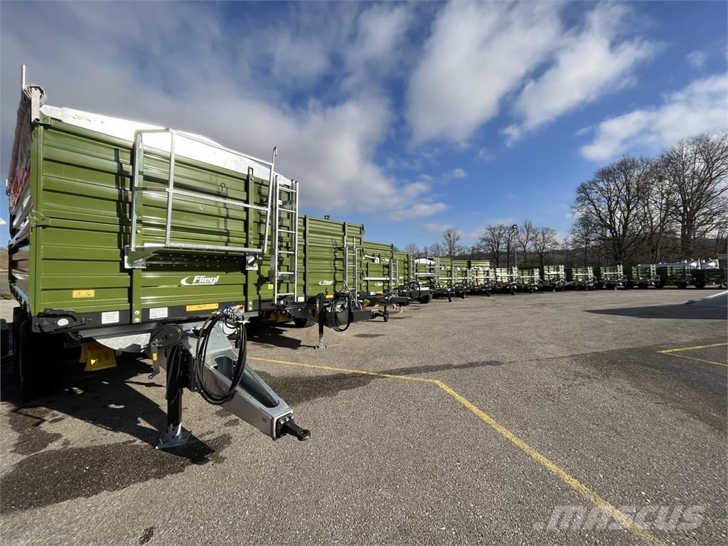 Fliegl EDK 50 FOX Reboques Agrícolas basculantes