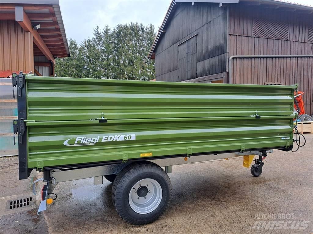 Fliegl EDK 60 Fox Reboques Agrícolas basculantes
