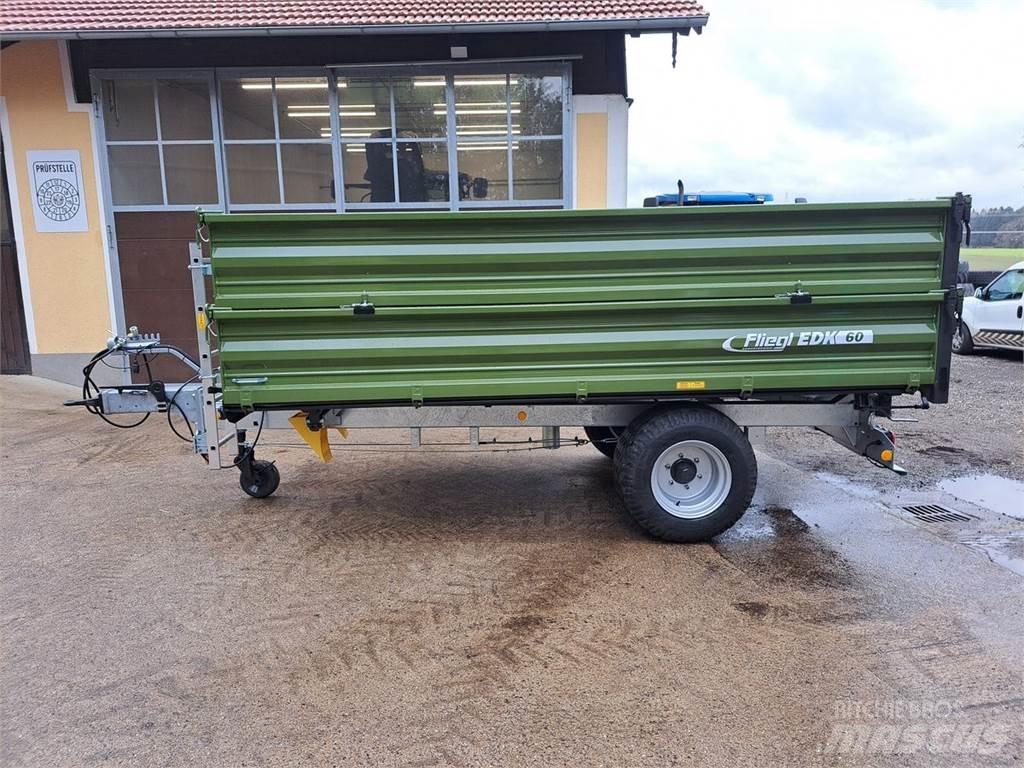Fliegl EDK 60 Fox Reboques Agrícolas basculantes