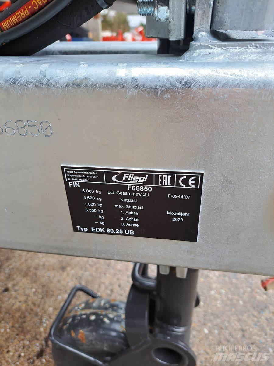 Fliegl EDK 60 Fox Reboques Agrícolas basculantes