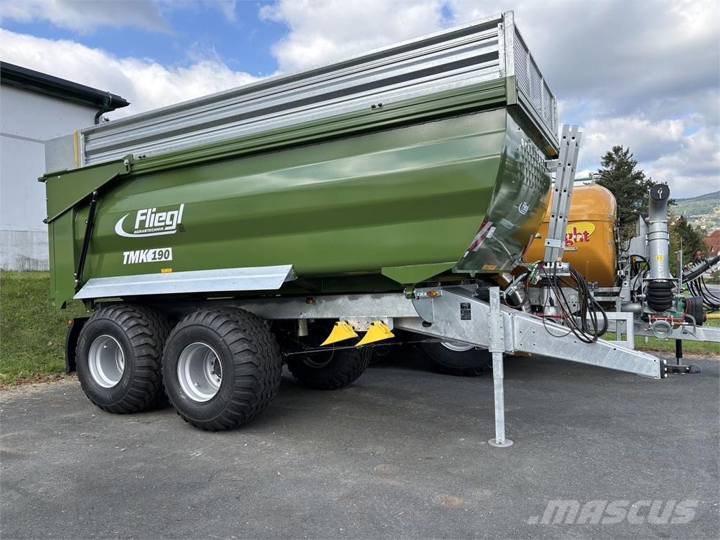 Fliegl TMK 190 FOX Outros reboques agricolas
