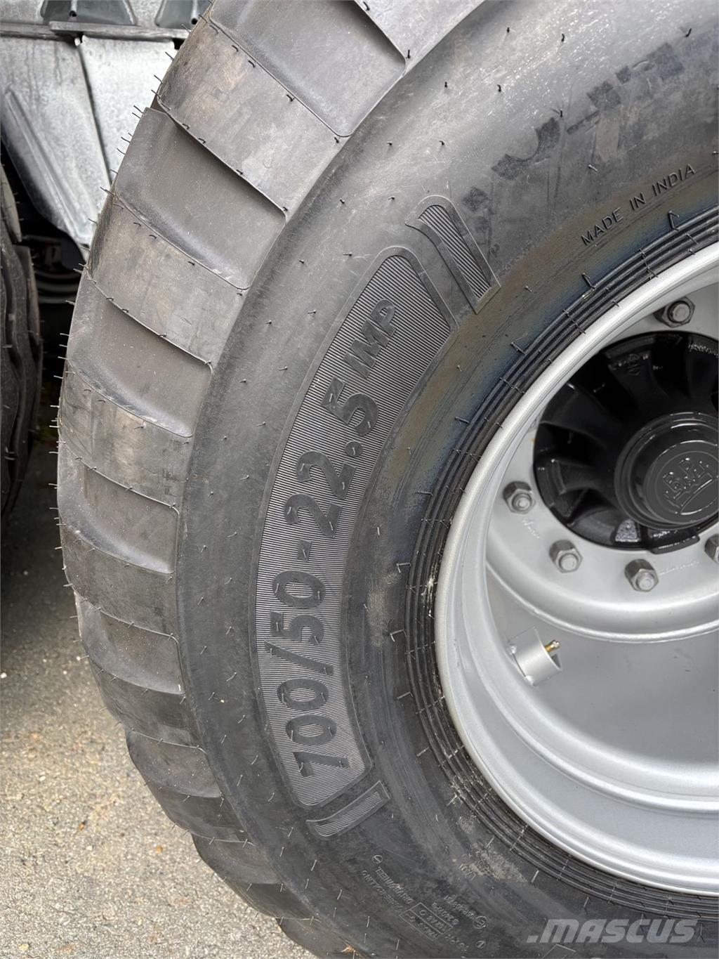 Fliegl TMK 190 FOX Outros reboques agricolas