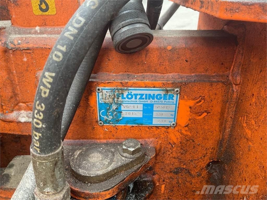 Flötzinger VSP - II Lâminas de neve e arados